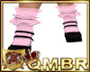QMBR Vintage Heels Bl&Pk