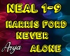 Harris Ford Never Alone