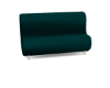Euro Couch Teal