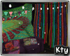 K.Animated Rag Curtain