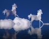 (SA)Unicorn In Clouds