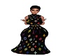 +A EML BLACK LV DRESS