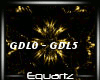 EQ Gold Lotus DJ Light