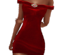 Red Velvet Holiday Dress