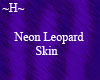 Neon Leopard Skin