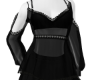 Black Boho Dress