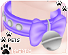 [Pets]Collar v1 | Purple