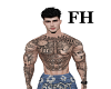 FH- Realistic Head Leito