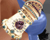 diamond bracelet - gld