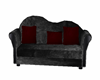 Velvet couch