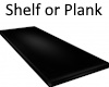 Shelf/Plank Black