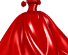 Royal Red Glossy Gown