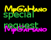 MyGaHano Neon flash sign