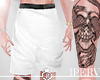 lPl Short+Tattoo