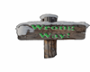 Wrong Way Sign popup