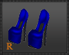 Selena Blue Heels