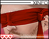 [i] Mine Blindfold -Red