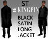 ST KINGPIN BLACK SATIN