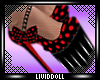 LIV PinUp Pixie Red