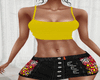 Yellow Tank Top