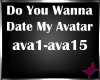 !M! Date My Avatar