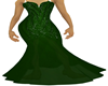 [PA]Green Sparkle Gown