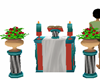 wedding podium