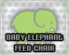 {R3} Baby Ele Feed Chair