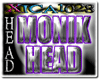 (XC) MONIK HEAD "X"