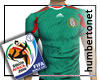 (M) Mexico 2010 Jersey
