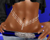 (K) Diamond Belly Chains
