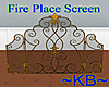 ~KB~ Fire Place Screen