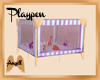 Playpen with Toys