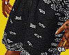 AMI/Bandana Shorts