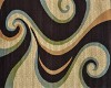 💖 Swirl pattern rug