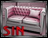 Rose Coloured Sofa