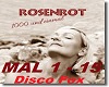 Rosenrot-1000 und einmal