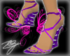 *ZG* Double Heel Purple