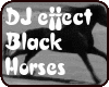 DJ EFFECT BLACK HORSES