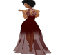 TEF DV RED GOWN
