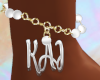 Pearl Kai Anklet