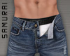 #S Jeans #Boxer ~ Fade