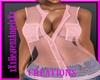 Pink Sheer Top