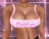 Bound Pink Top
