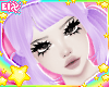. purple pigtails | mizu