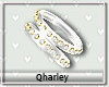 [Q]Diamond (L)Bracelet
