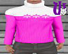 Snowflake Sweater pink