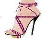 ZC Pink Elegant Shoes