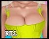 Corset Yellow