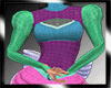 Bustle Gown Mesh